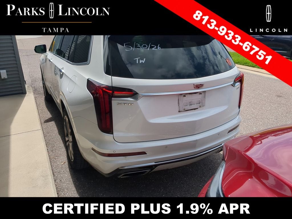 2021 Cadillac XT6 Premium Luxury