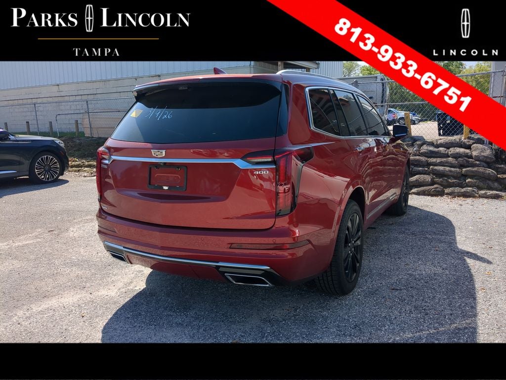 2021 Cadillac XT6 Premium Luxury