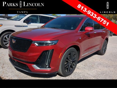 2021 Cadillac XT6 Premium Luxury