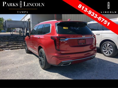 2021 Cadillac XT6 Premium Luxury