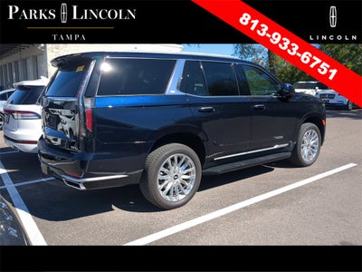 2023 Cadillac Escalade Premium Luxury