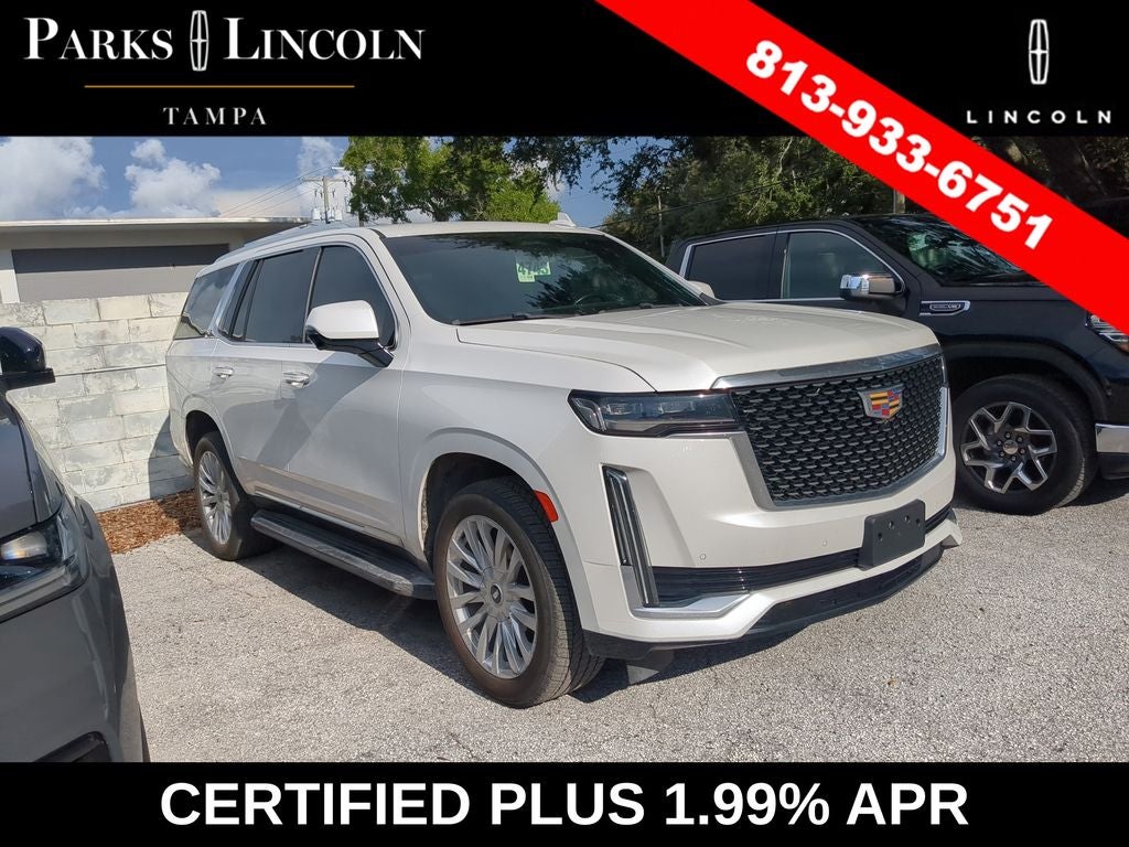2021 Cadillac Escalade Luxury
