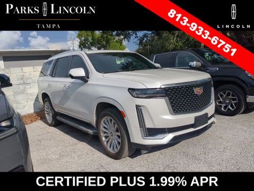 2021 Cadillac Escalade Luxury