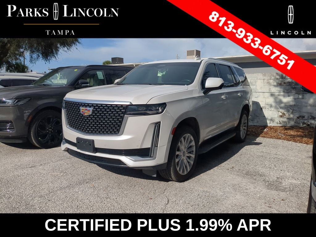 2021 Cadillac Escalade Luxury