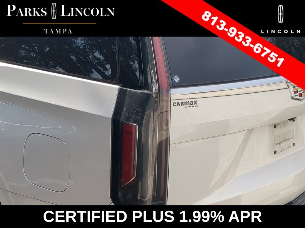 2021 Cadillac Escalade Luxury
