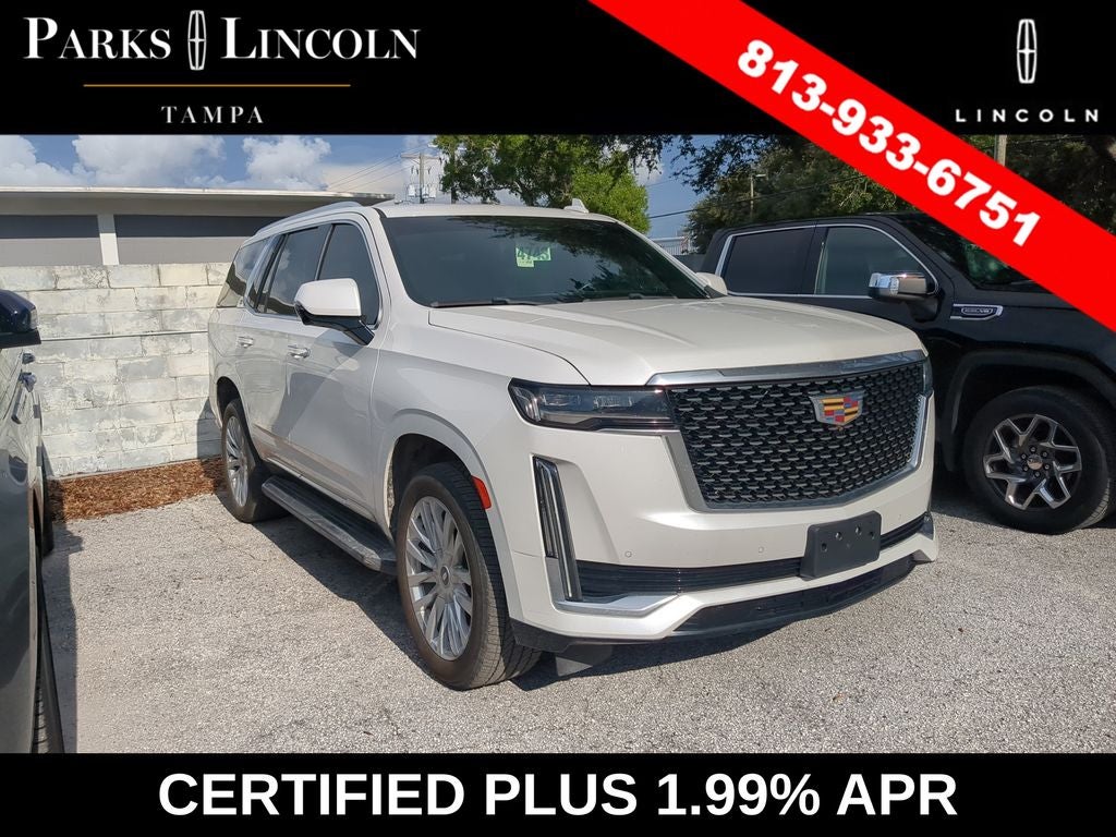 2021 Cadillac Escalade Luxury