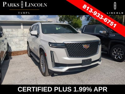 2021 Cadillac Escalade Luxury