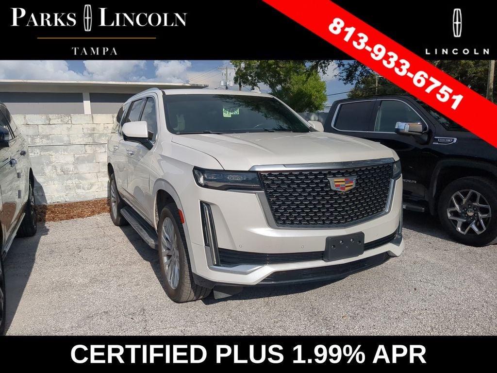 2021 Cadillac Escalade Luxury
