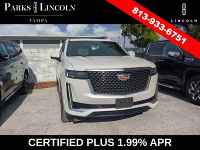 2021 Cadillac Escalade Luxury