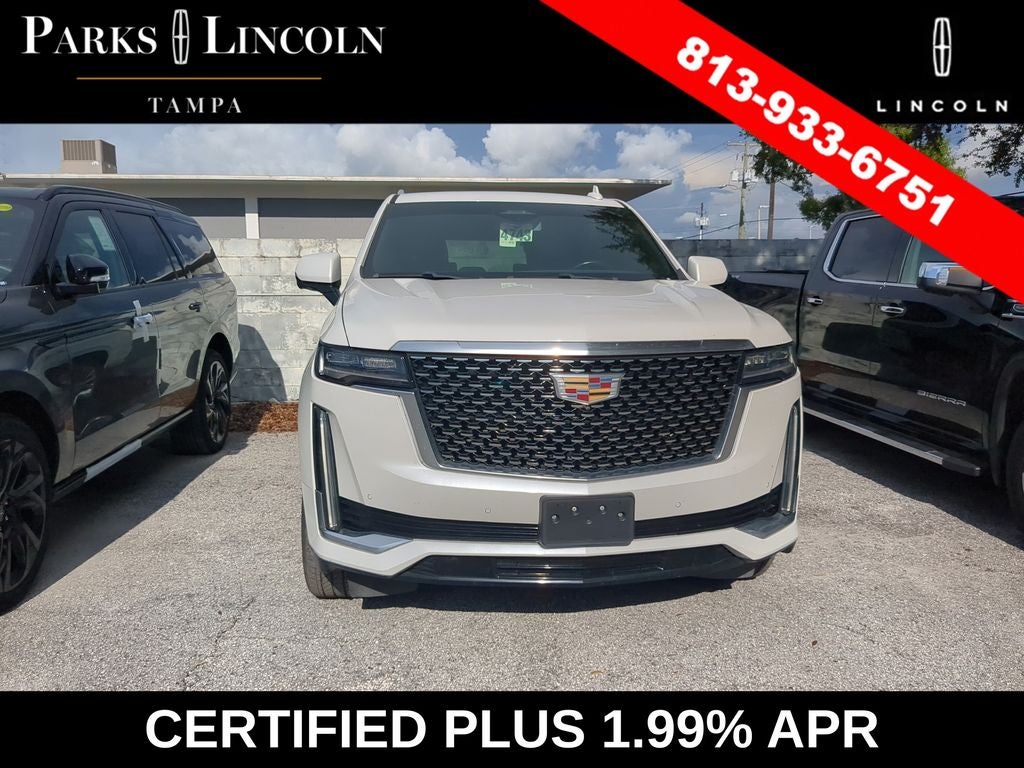 2021 Cadillac Escalade Luxury