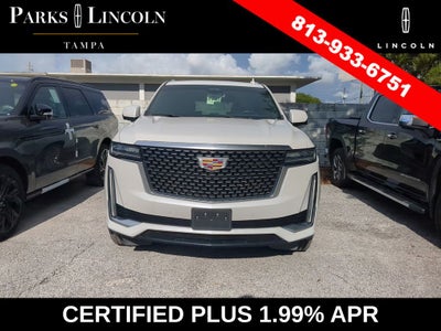 2021 Cadillac Escalade Luxury