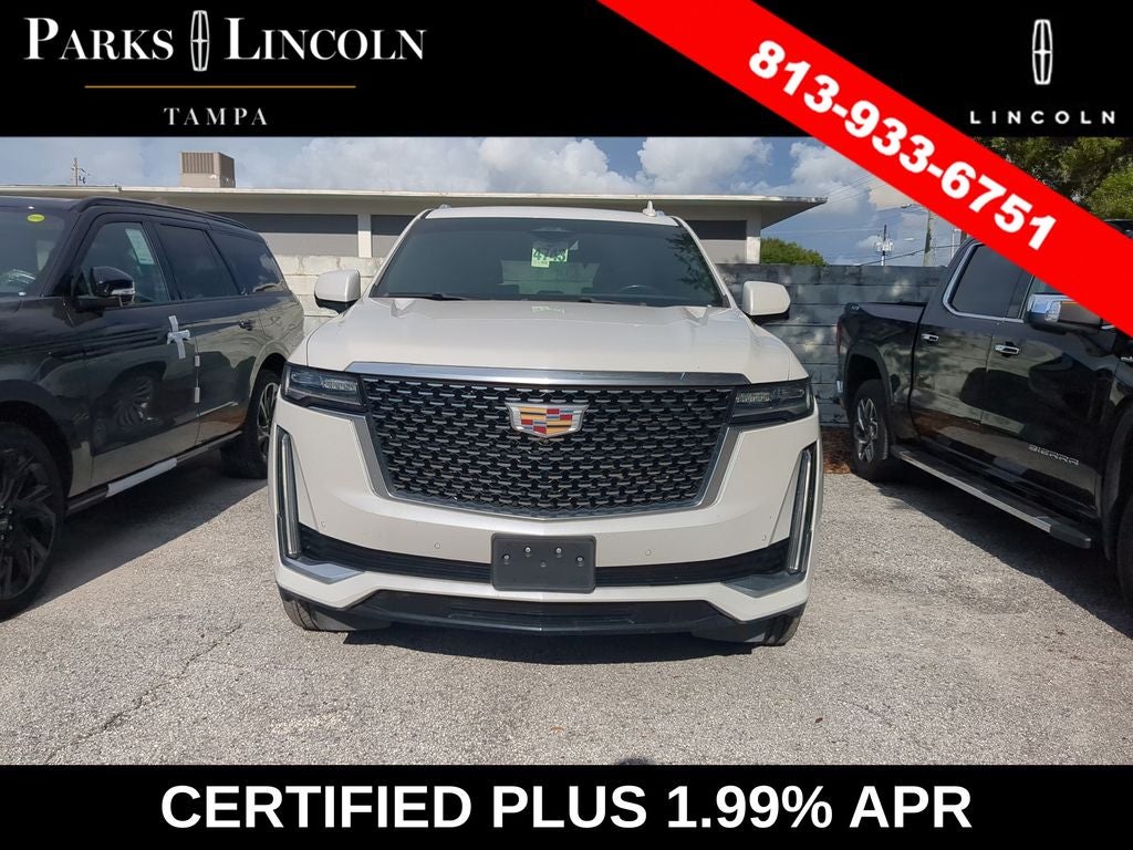 2021 Cadillac Escalade Luxury