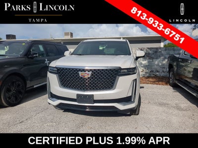 2021 Cadillac Escalade Luxury