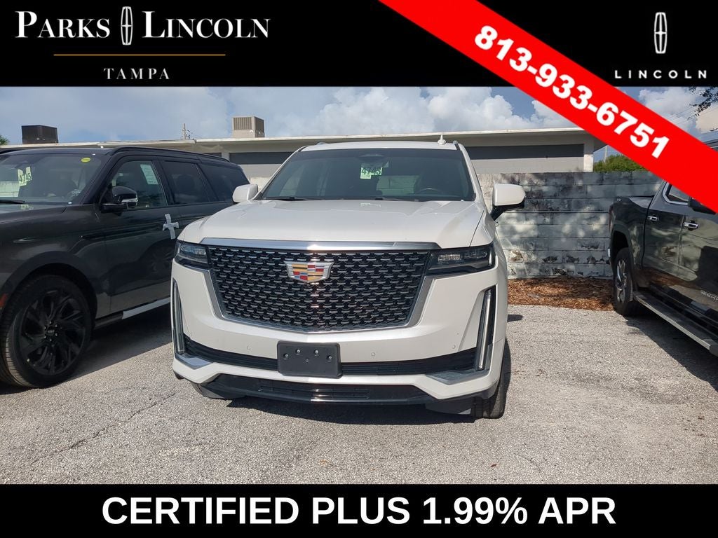 2021 Cadillac Escalade Luxury
