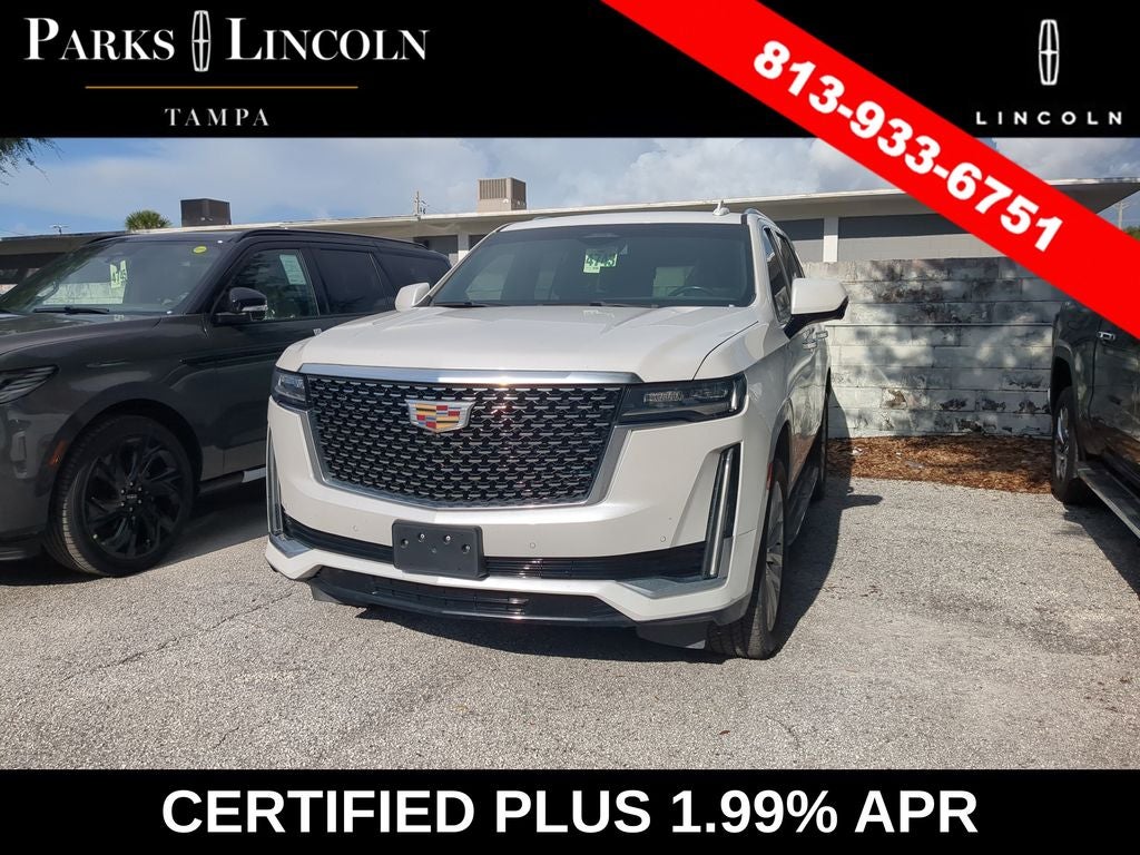 2021 Cadillac Escalade Luxury