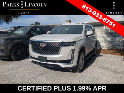 2021 Cadillac Escalade Luxury
