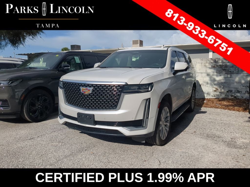 2021 Cadillac Escalade Luxury