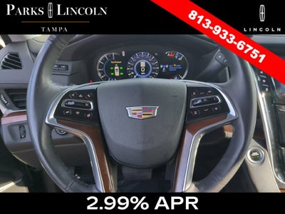 2018 Cadillac Escalade Luxury