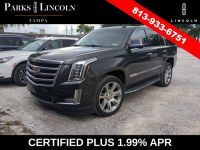 2018 Cadillac Escalade Luxury