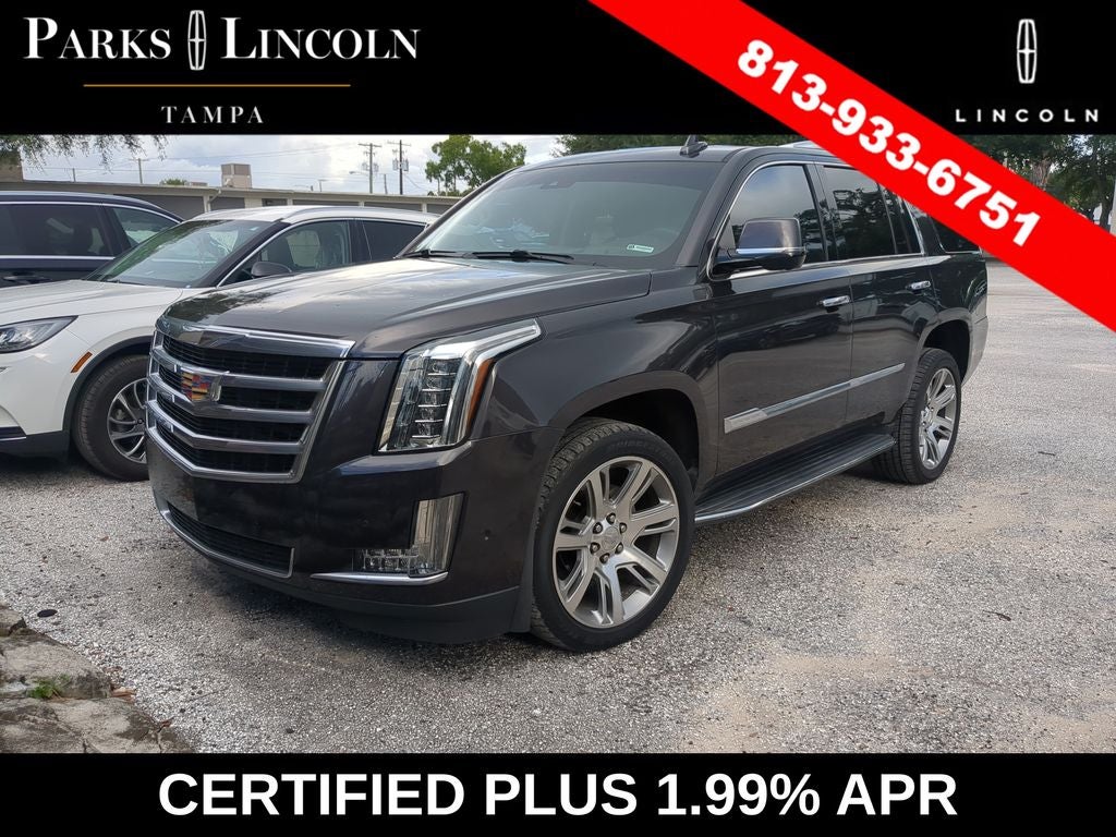2018 Cadillac Escalade Luxury