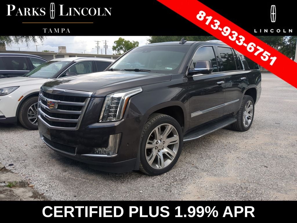 2018 Cadillac Escalade Luxury