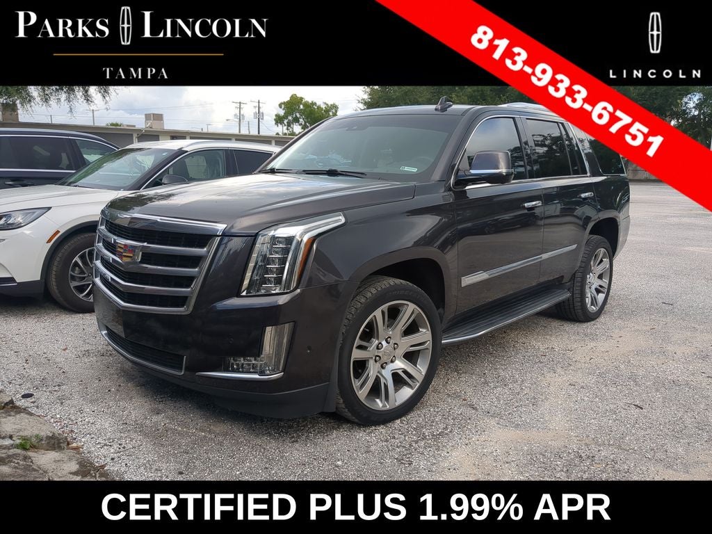 2018 Cadillac Escalade Luxury
