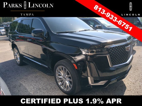 2022 Cadillac Escalade Premium Luxury