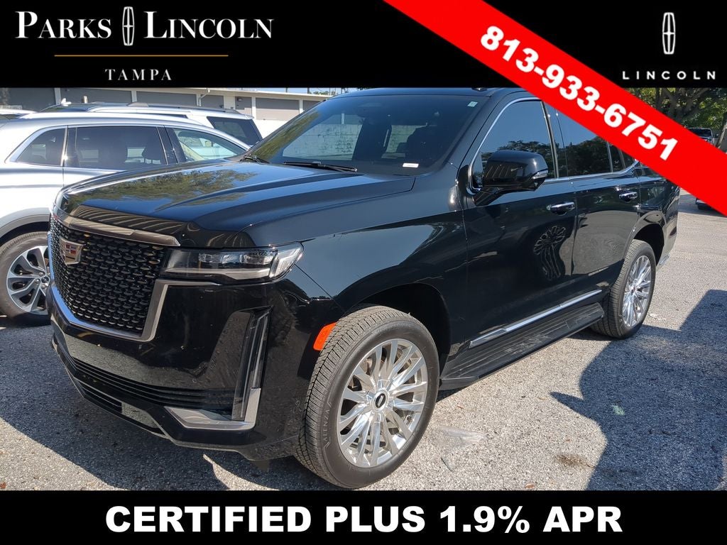 2022 Cadillac Escalade Premium Luxury