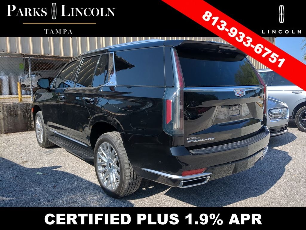 2022 Cadillac Escalade Premium Luxury