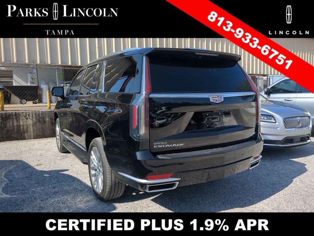2022 Cadillac Escalade Premium Luxury