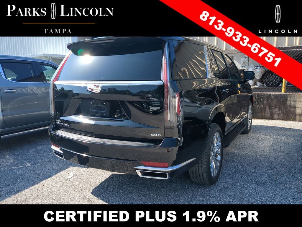 2022 Cadillac Escalade Premium Luxury