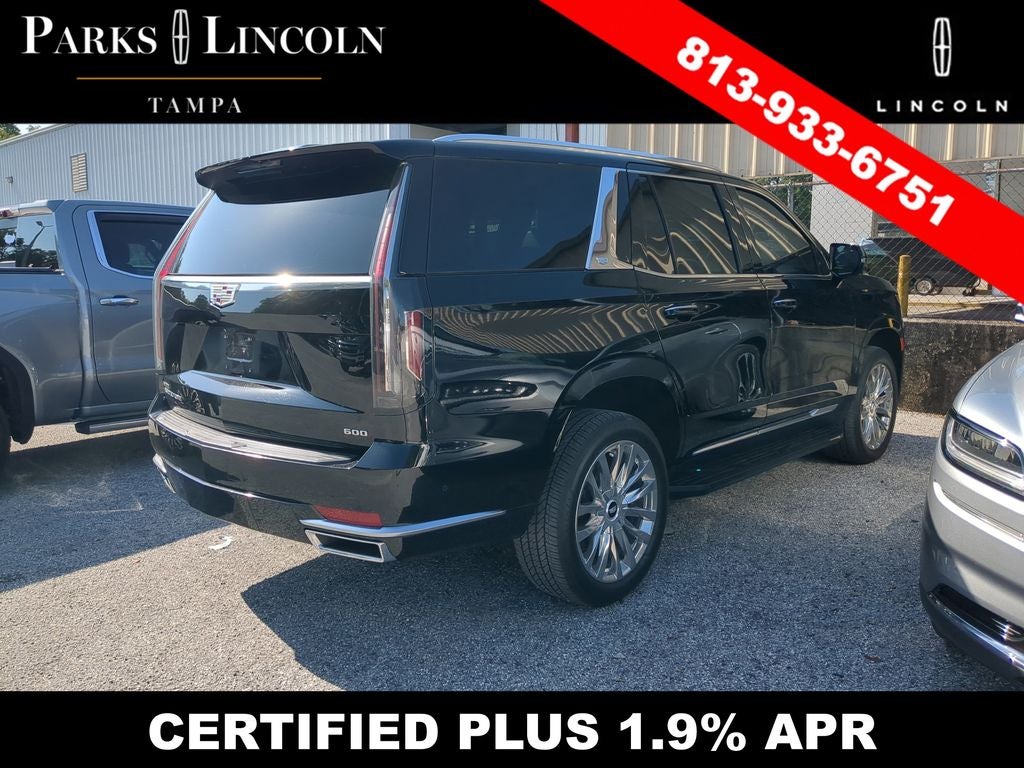2022 Cadillac Escalade Premium Luxury