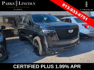 2023 Cadillac Escalade ESV Sport Platinum