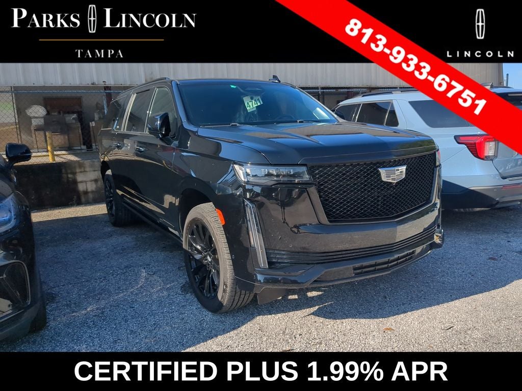 2023 Cadillac Escalade ESV Sport Platinum