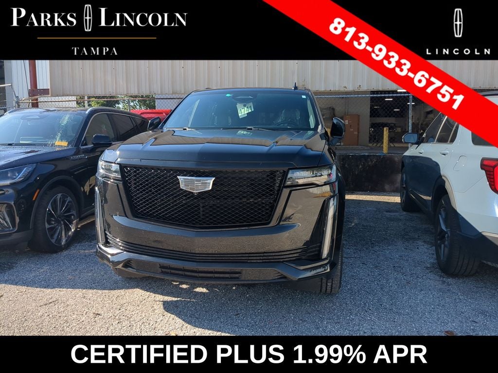 2023 Cadillac Escalade ESV Sport Platinum