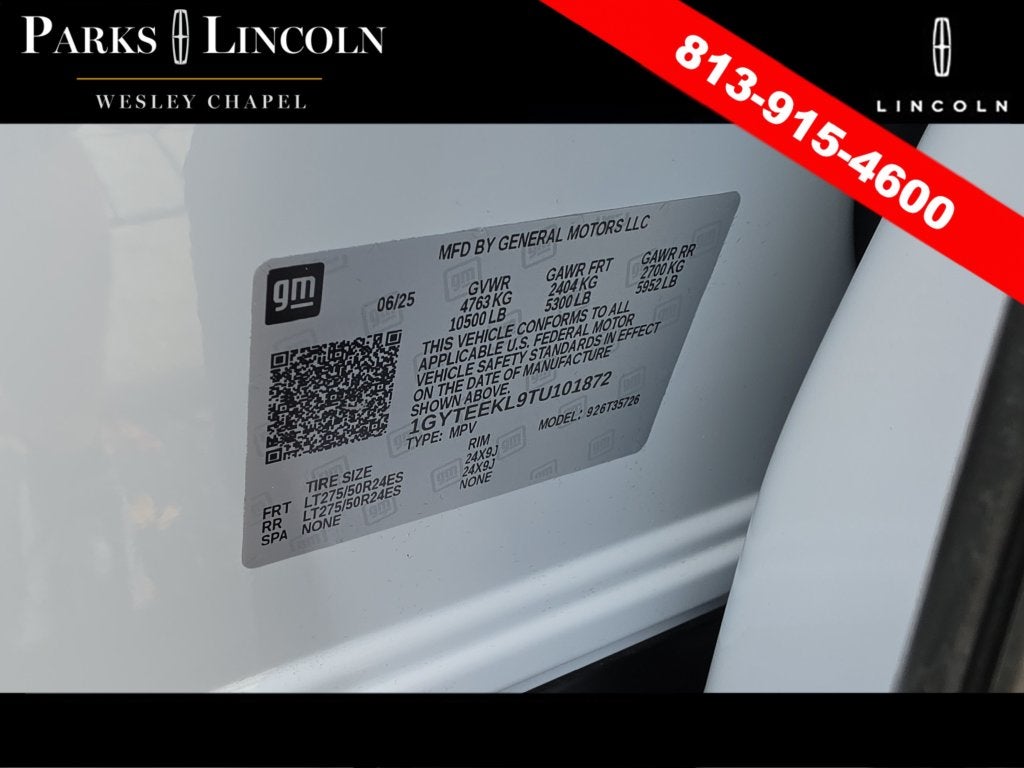 2026 Cadillac ESCALADE IQ Sport