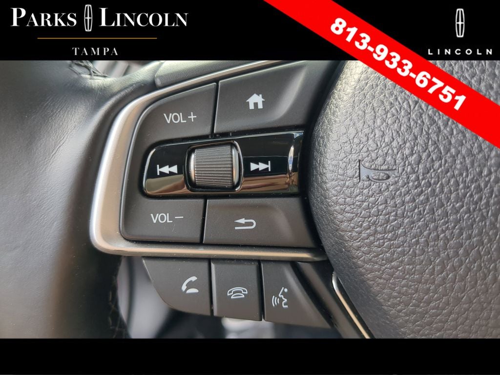 2018 Honda Accord Touring 2.0T