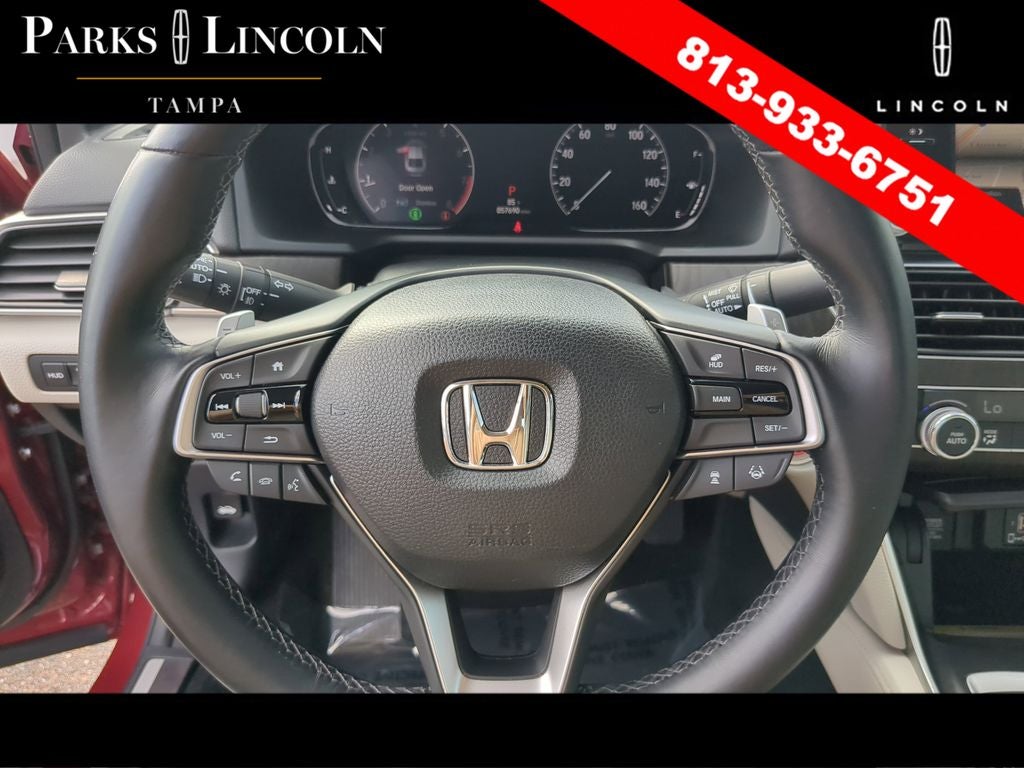 2018 Honda Accord Touring 2.0T