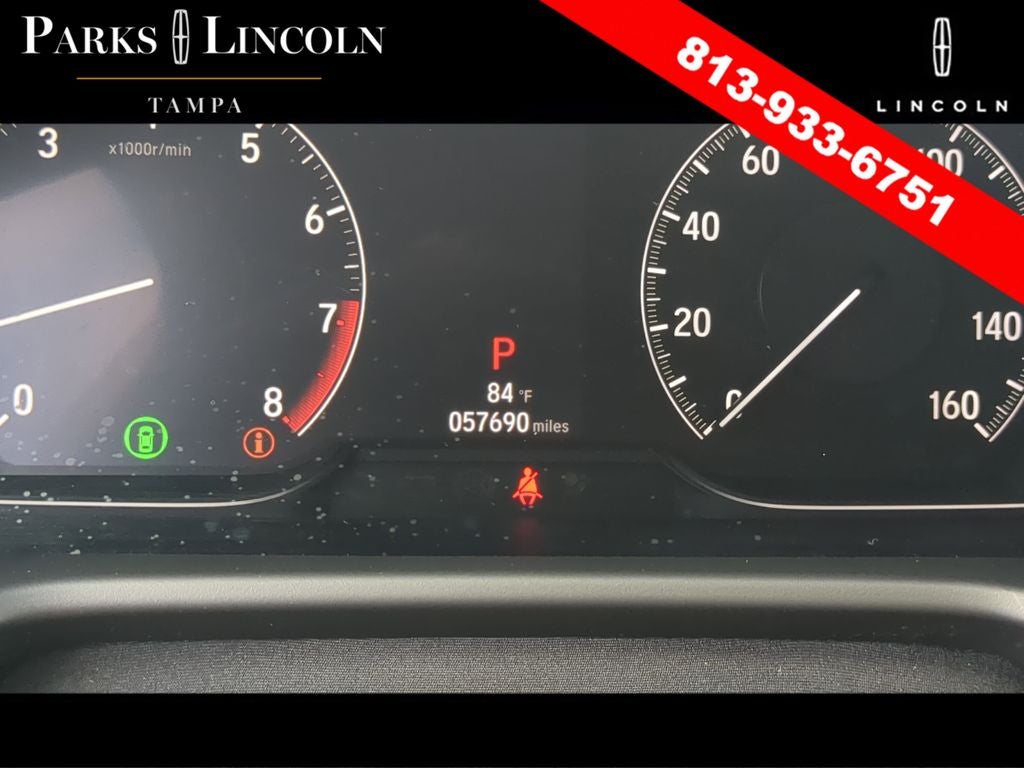 2018 Honda Accord Touring 2.0T