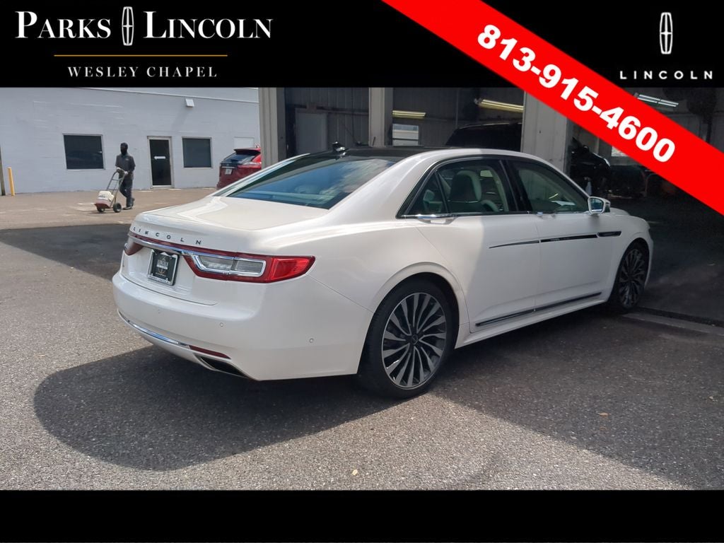 2018 Lincoln Continental Black Label
