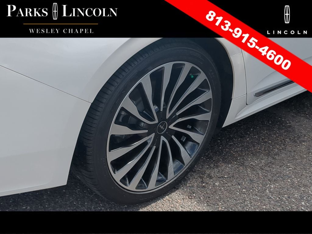 2018 Lincoln Continental Black Label