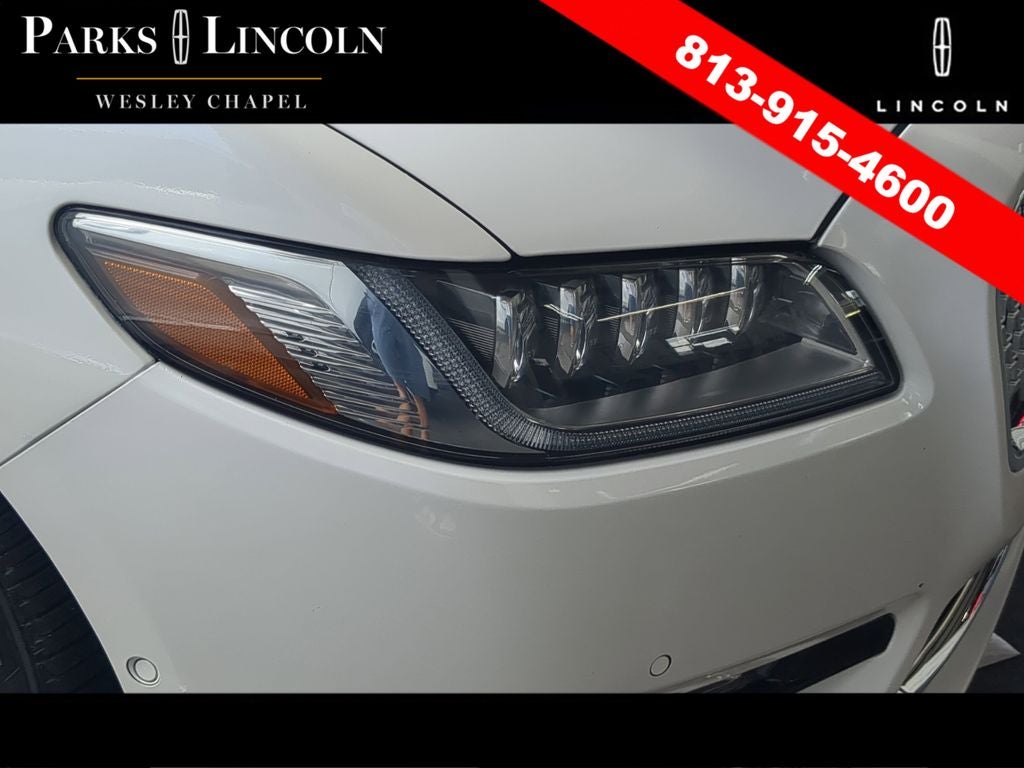 2018 Lincoln Continental Black Label