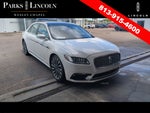 2018 Lincoln Continental Black Label
