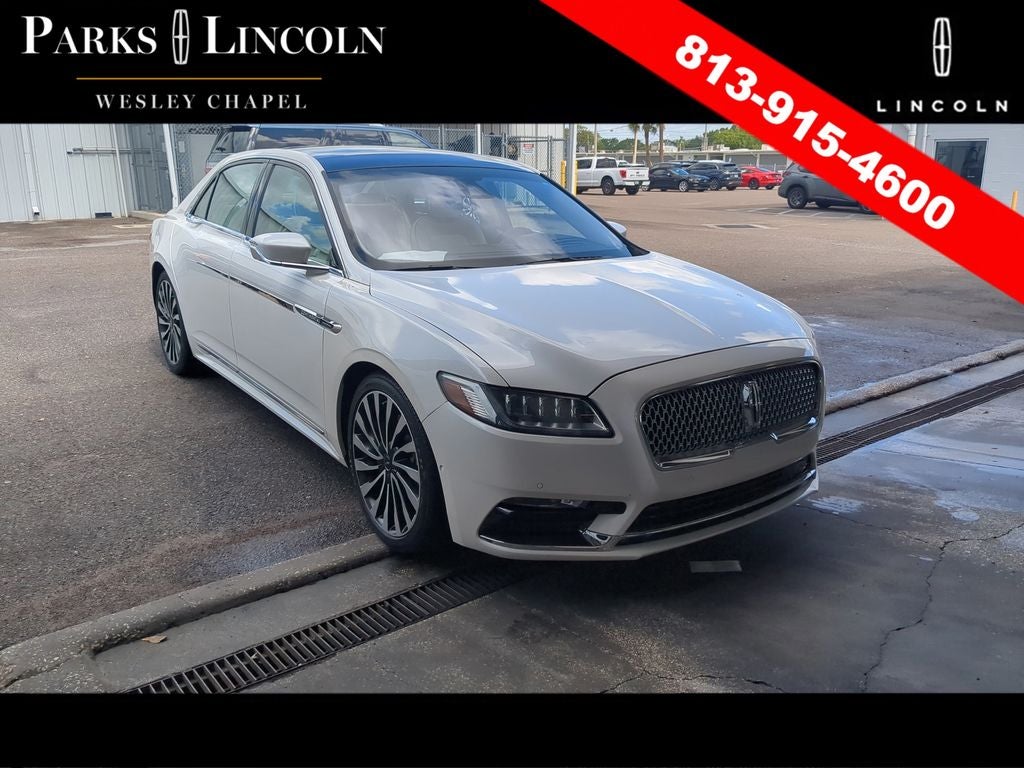 2018 Lincoln Continental Black Label