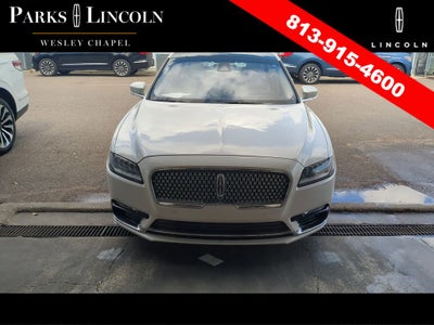 2018 Lincoln Continental Black Label