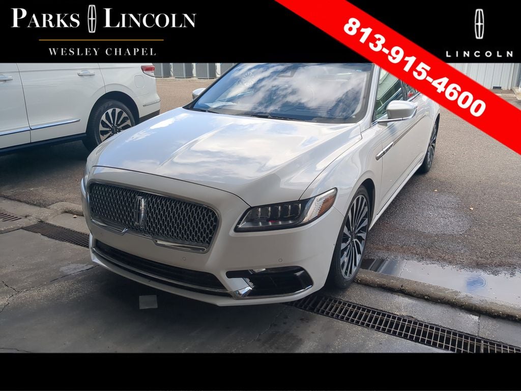 2018 Lincoln Continental Black Label