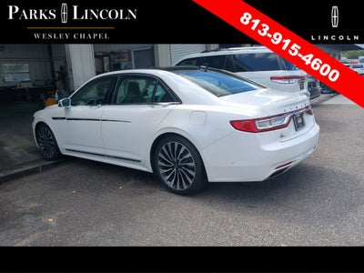 2018 Lincoln Continental Black Label