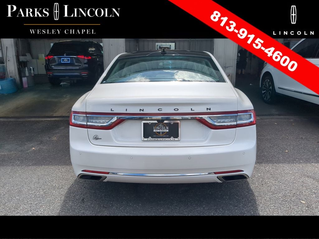 2018 Lincoln Continental Black Label