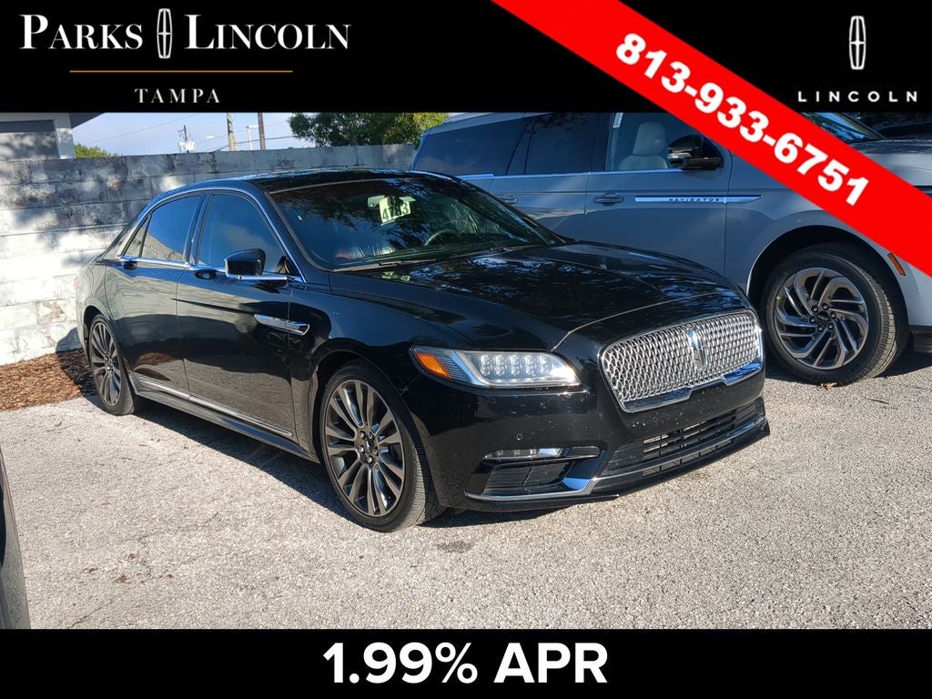 2017 Lincoln Continental Reserve
