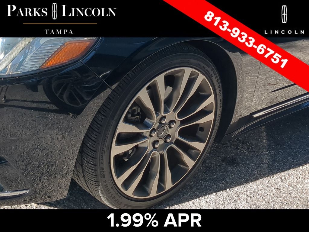 2017 Lincoln Continental Reserve